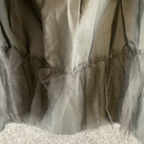 Forever 21 Women's Mini Skirt Flared A-Line Floral Black Red Size 29 - Picture 6 of 11